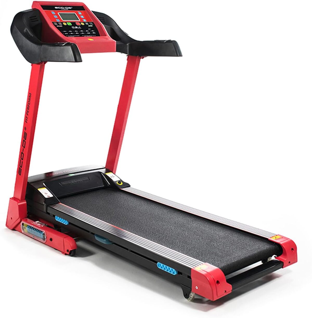 Test du tapis de course ECODE® inclinable 3 CV : performance et connectivité