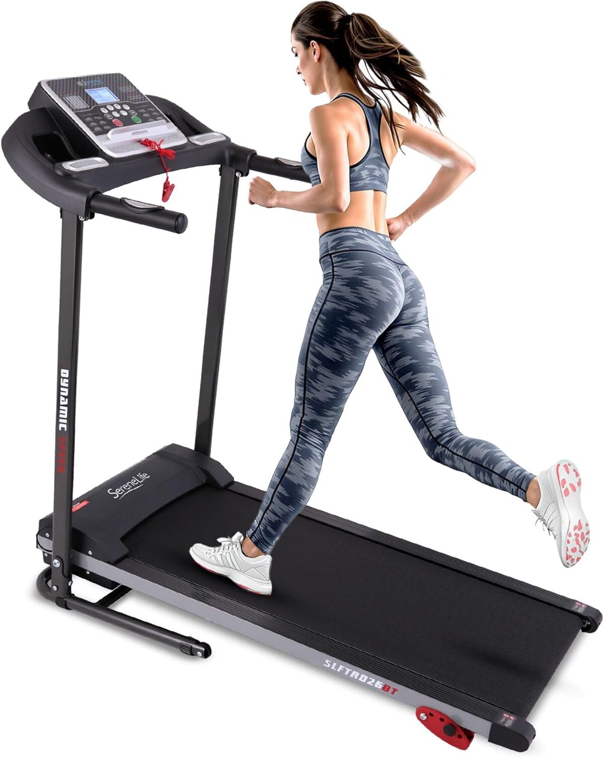 Test du tapis de course Serenelife : pliable et connecté