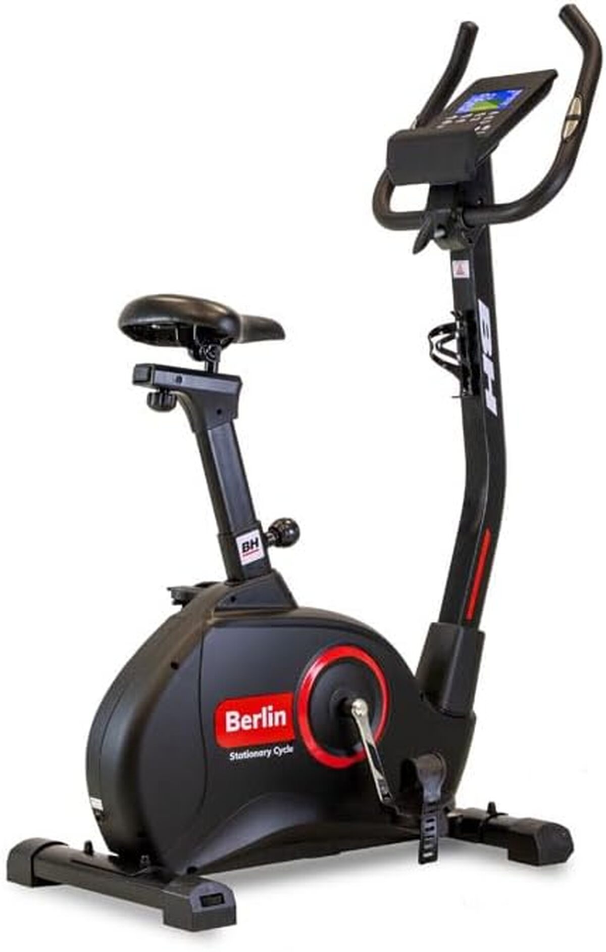 Test du vélo d'appartement BH Berlin SC100-3 : performance et intensité