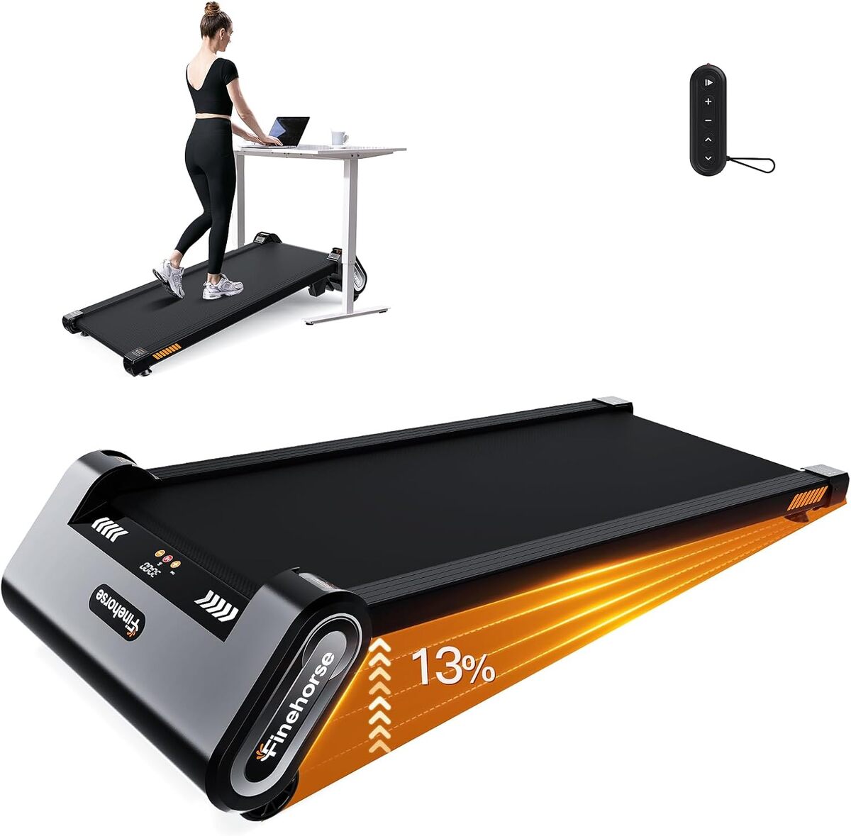 Test : fINEHORSE Up Pad, tapis de course 2, 5 HP avec inclinaison automatique