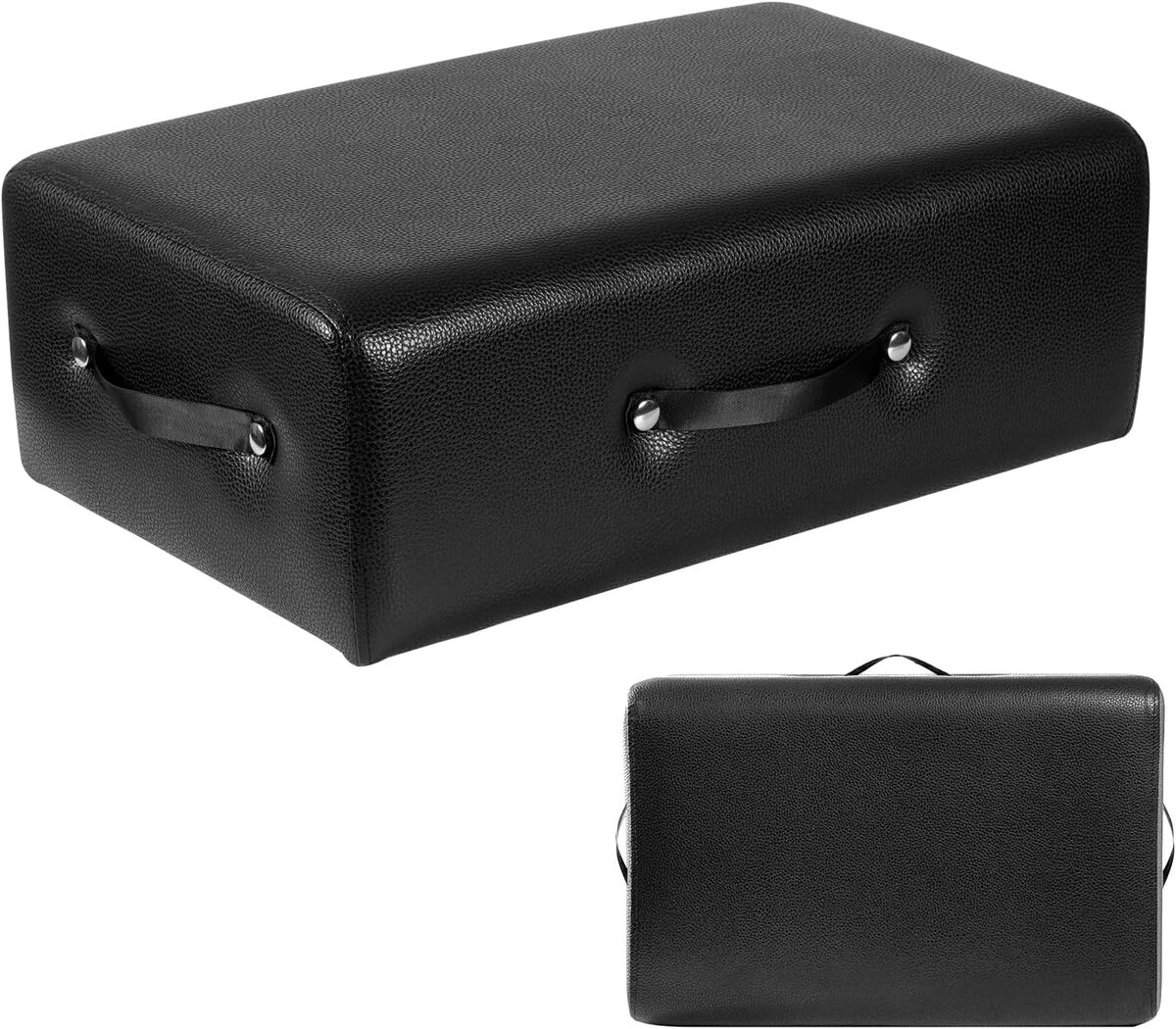 Boîte de réformateur de pilates en bois massif avec poignée, non pliable pour les étapes, les Boîte de réformateur de pilates en bois massif avec poignée, non pliable pour les étapes, les