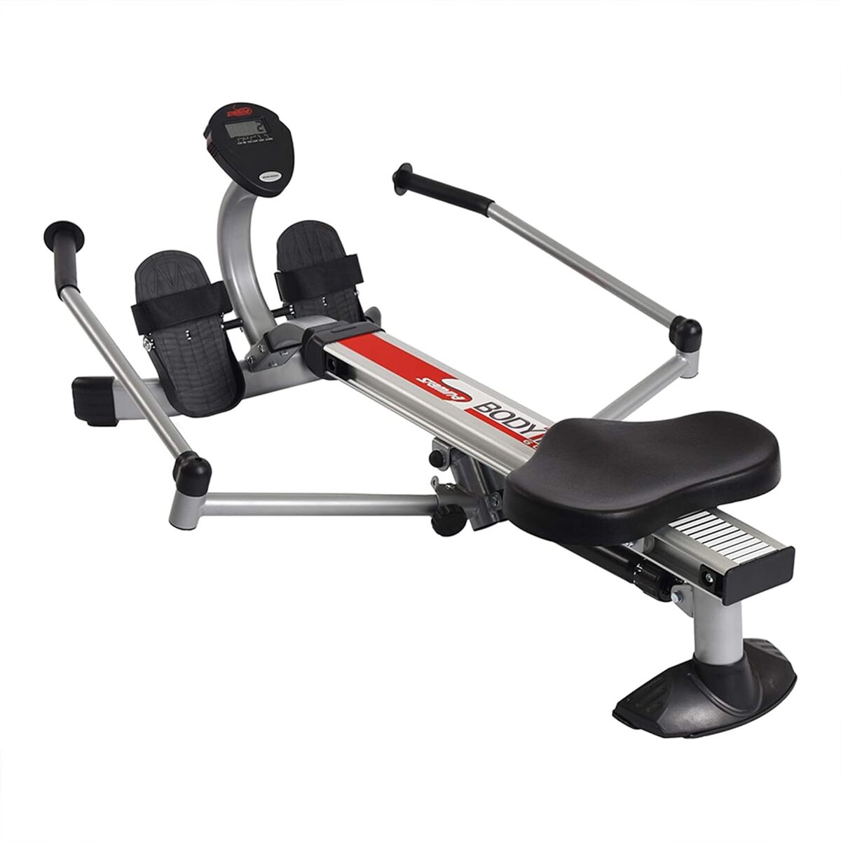 Test : rameur Body Trac Glider 1050 argenté/noir de Stamina Products