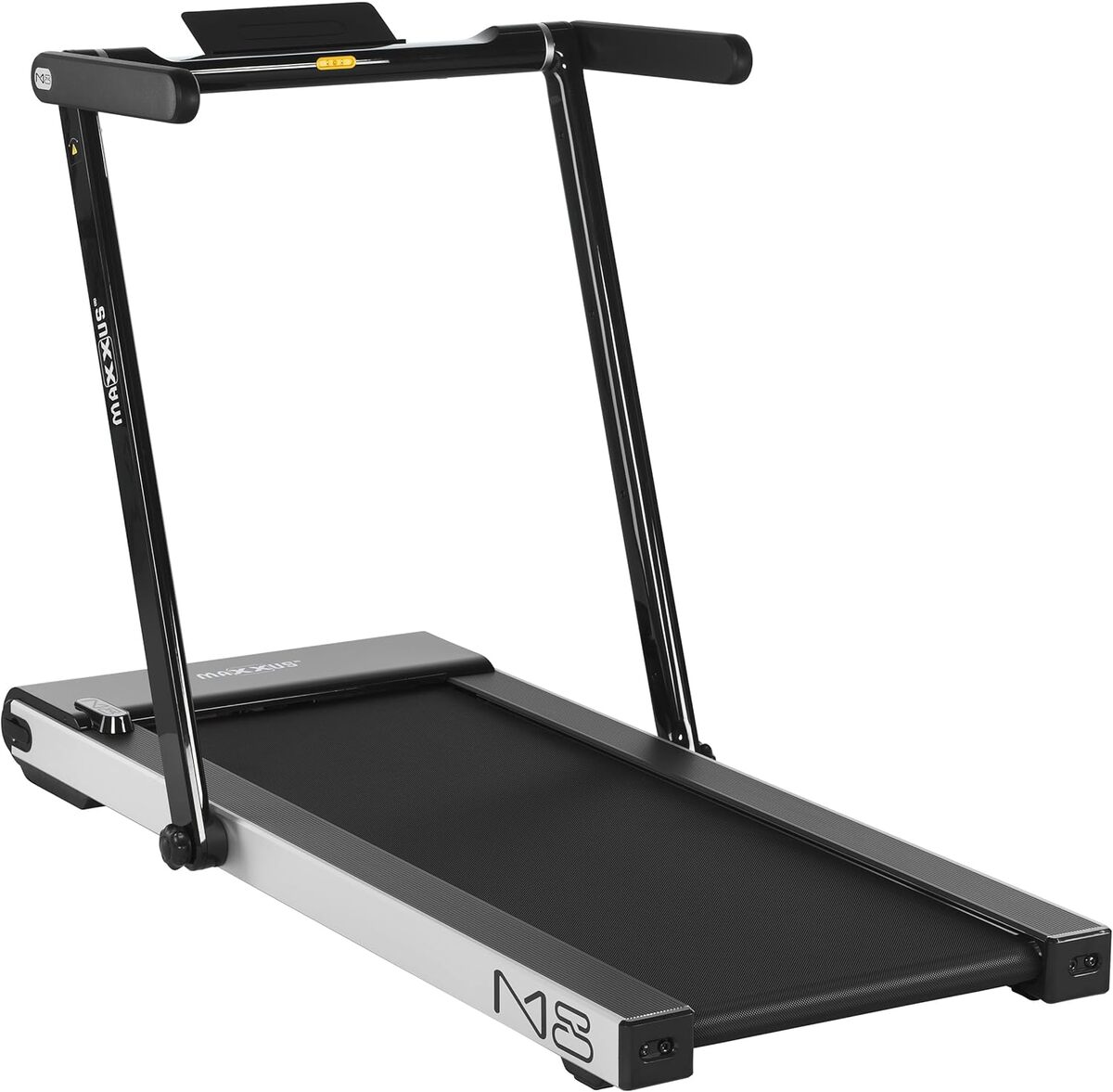 Test tapis de course MAXXUS M8 : écran LCD pliable et Bluetooth