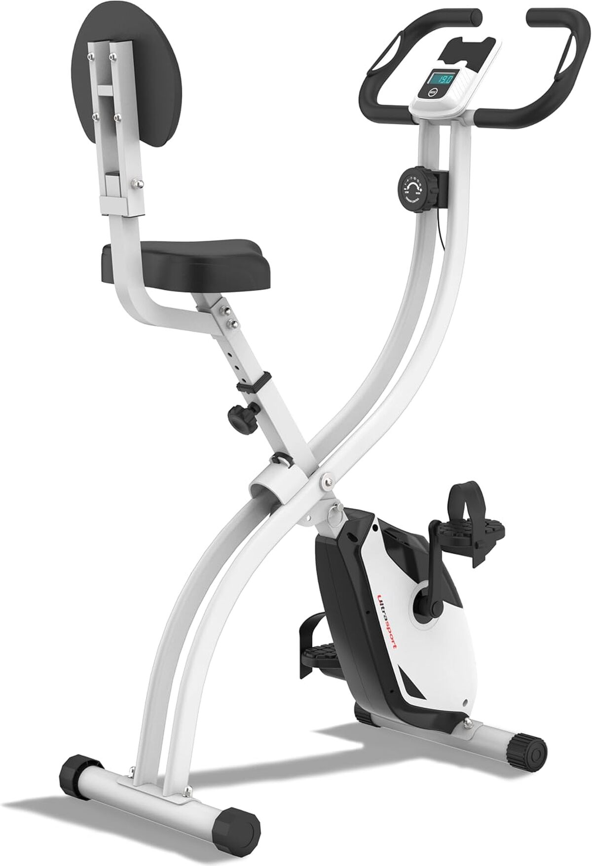 Test vélo d'appartement pliable Ultrasport F-Bike 130 kg