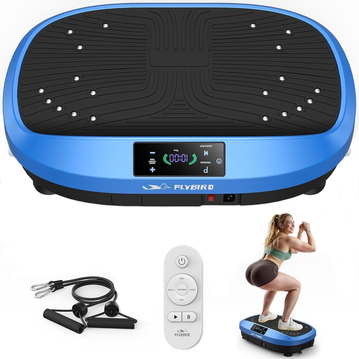Test de la plateforme vibrante Flybird : renforcement osseux et drainage lymphatique