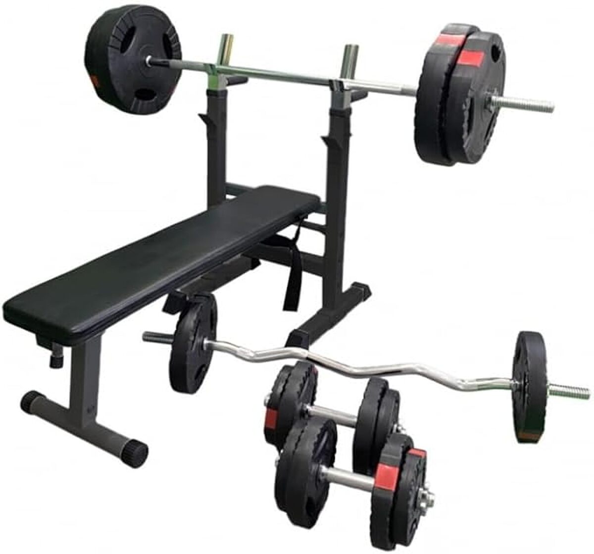 Test du banc de musculation Gorilla Sports : puissance et polyvalence