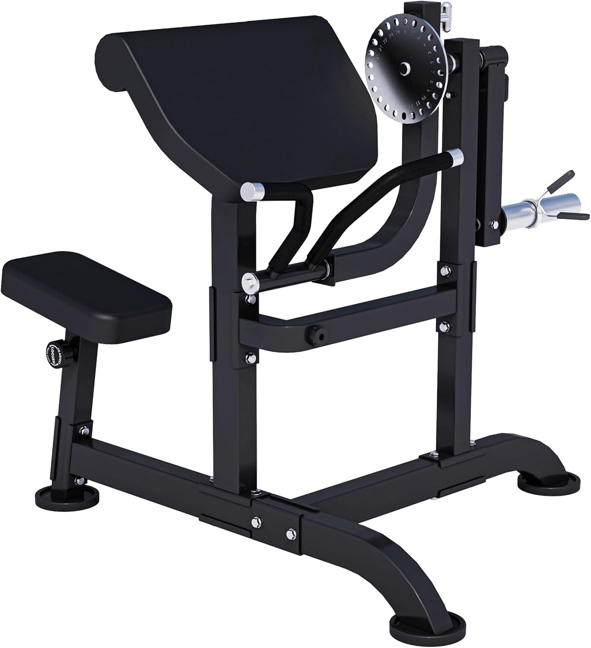 Test du banc de musculation Maxxus Curl 2en1 Pro : stabilité et performance
