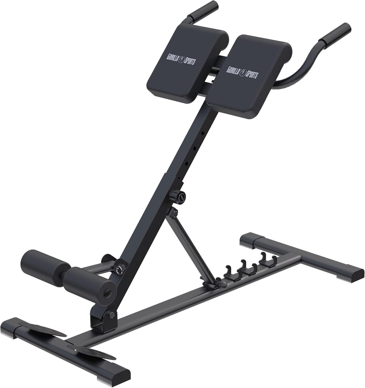 Test du banc lombaire pliable Gorilla Sports : puissance et polyvalence pour le home gym