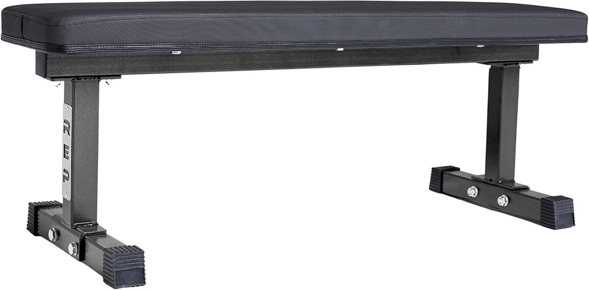 Test du banc plat FB-3000-1, 000 lb de Rep Fitness
