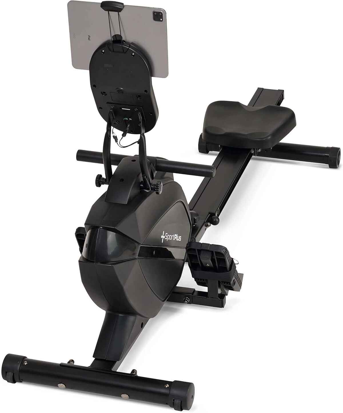 Test du rameur SportPlus Newest Edition : pliable, silencieux, 8 niveaux de résistance