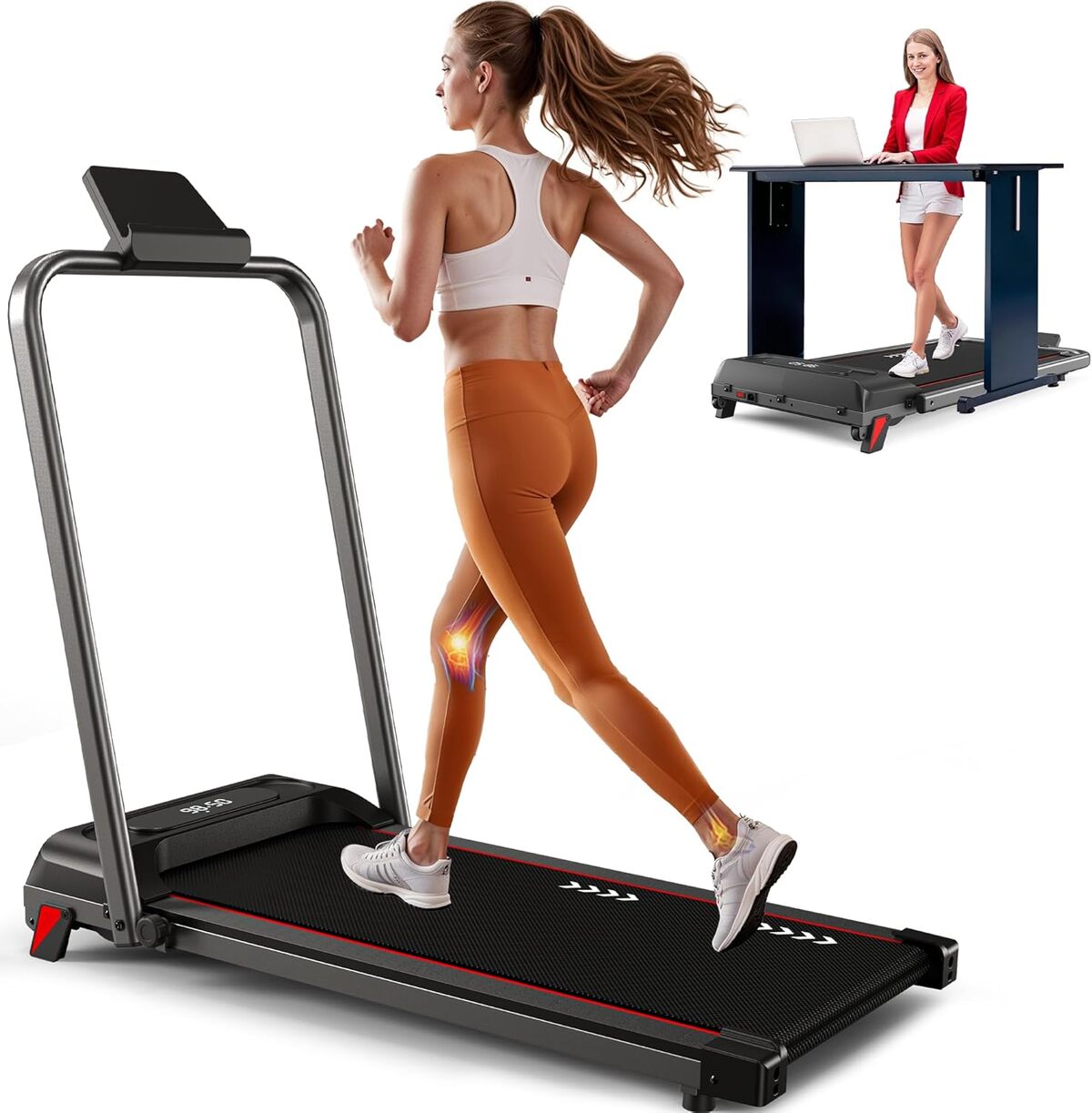 Test du tapis de course CharonFit : performance de 2, 25 CV à domicile