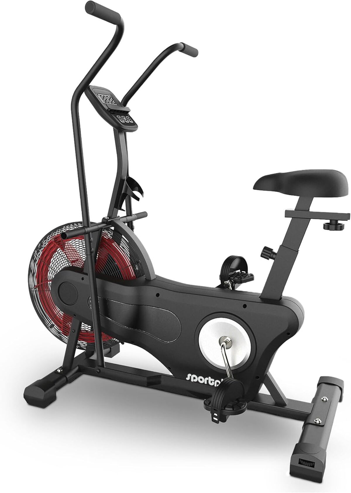Test du vélo d'appartement SportPlus Air Bike SP-FB-2025