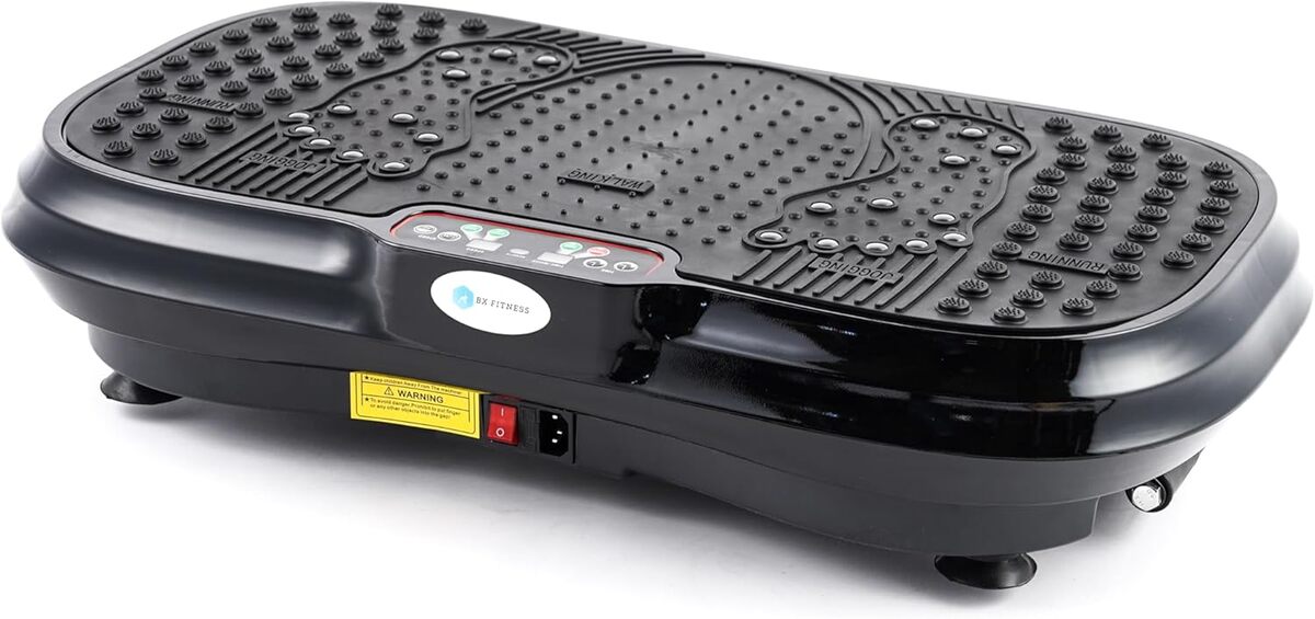 Test : plaque vibrante 3D BX Fitness - Powerplate