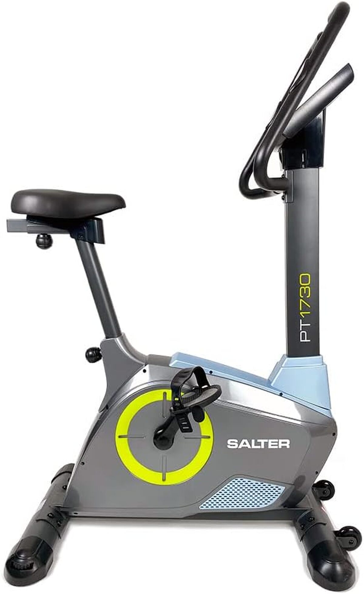 Test : salter Pt-1730, vélo d'exercice silencieux 16 niveaux