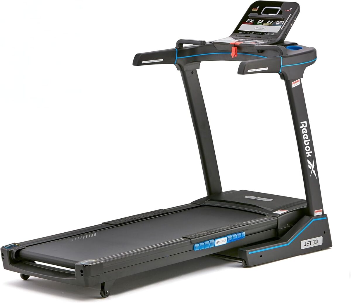 Test : tapis roulant Reebok JET 300 avec Bluetooth
