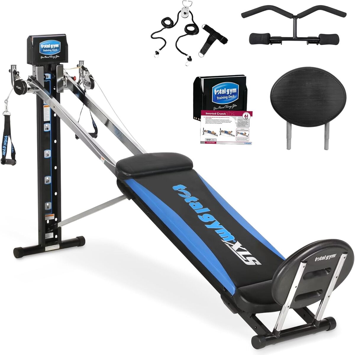 Test Total Gym XLS : la solution pliable pour 150 exercices à domicile
