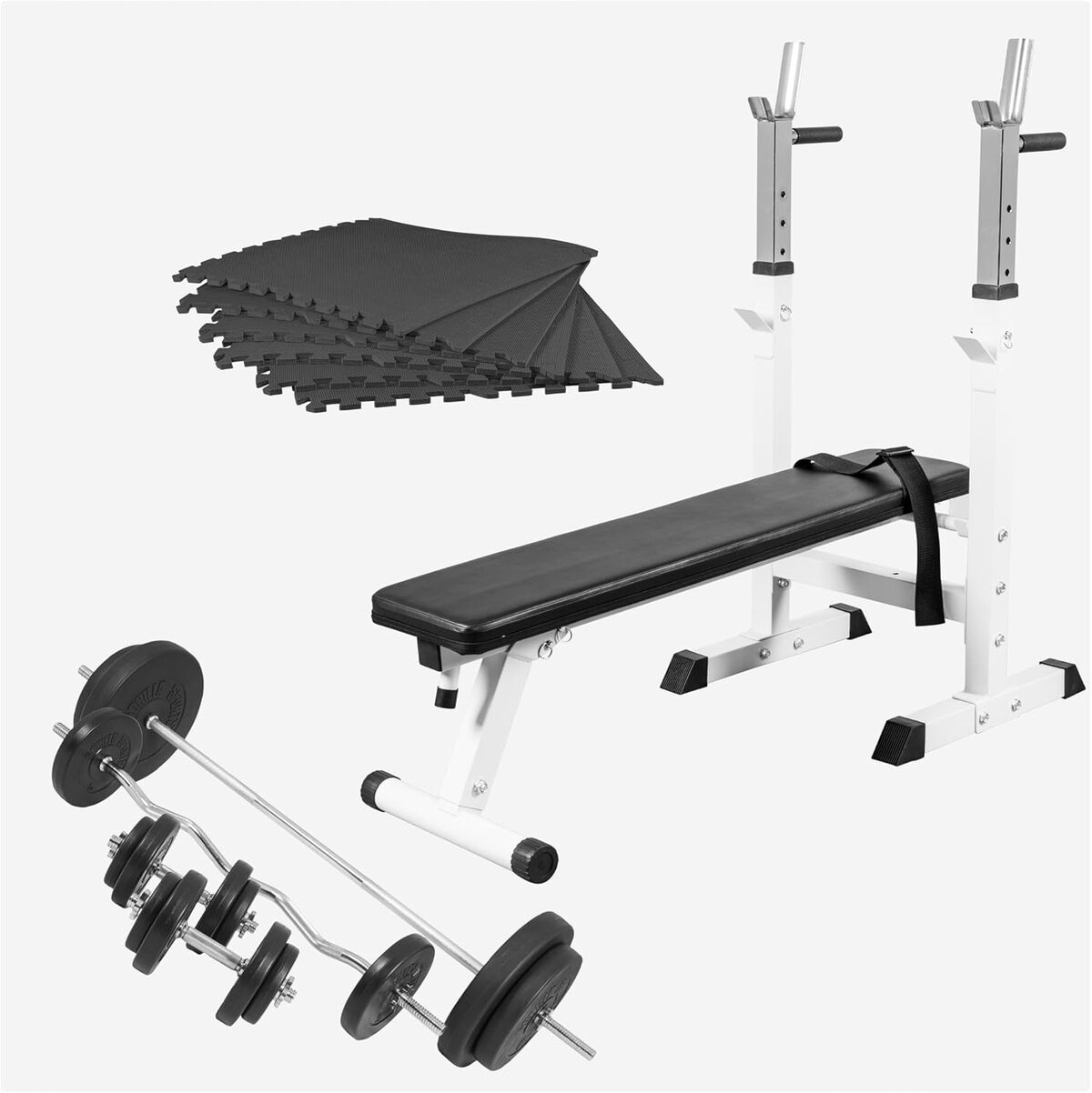 Test du banc de musculation complet Gorilla Sports : polyvalence et puissance