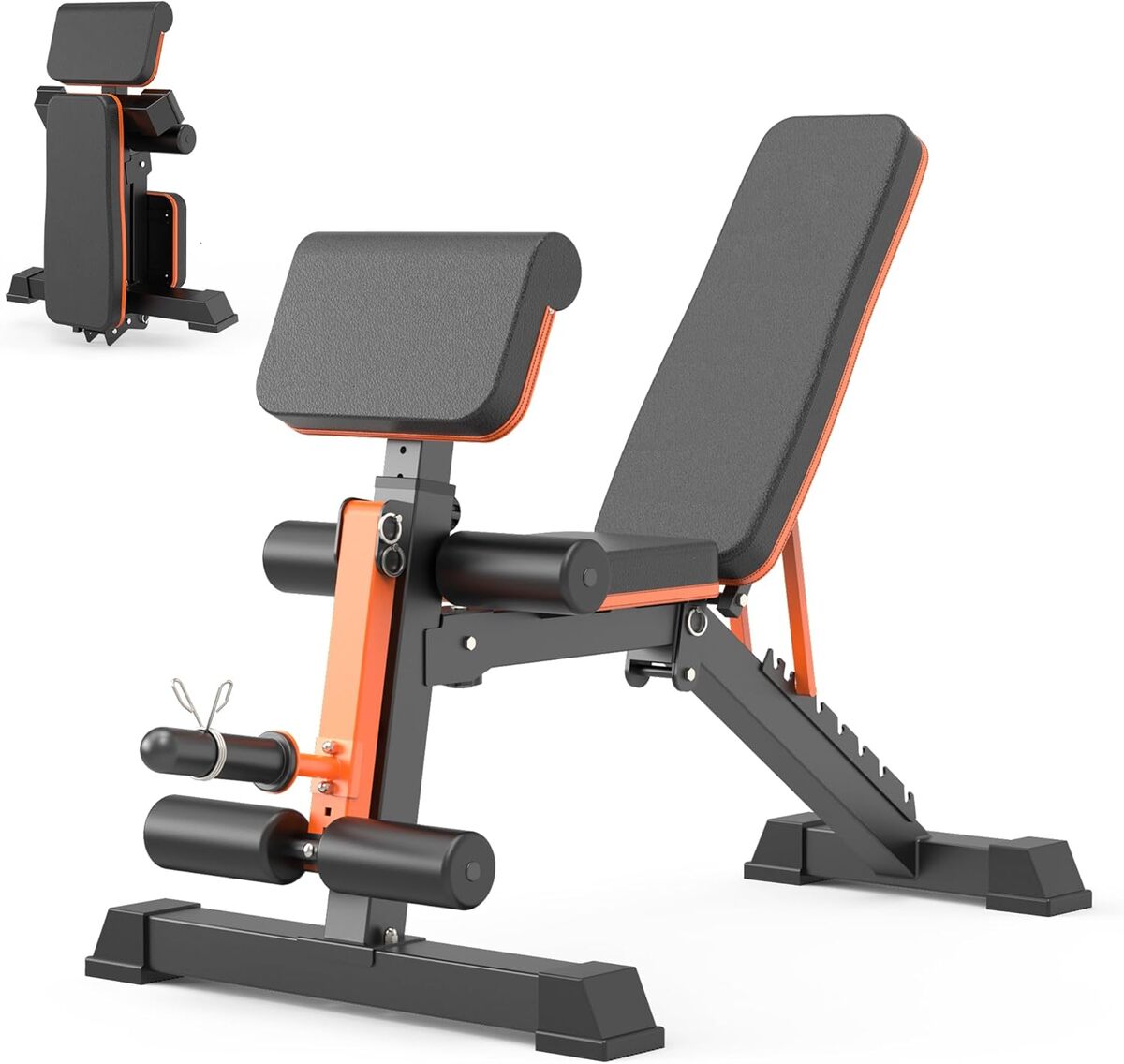 Test du banc de musculation XCHIEF pliable et réglable