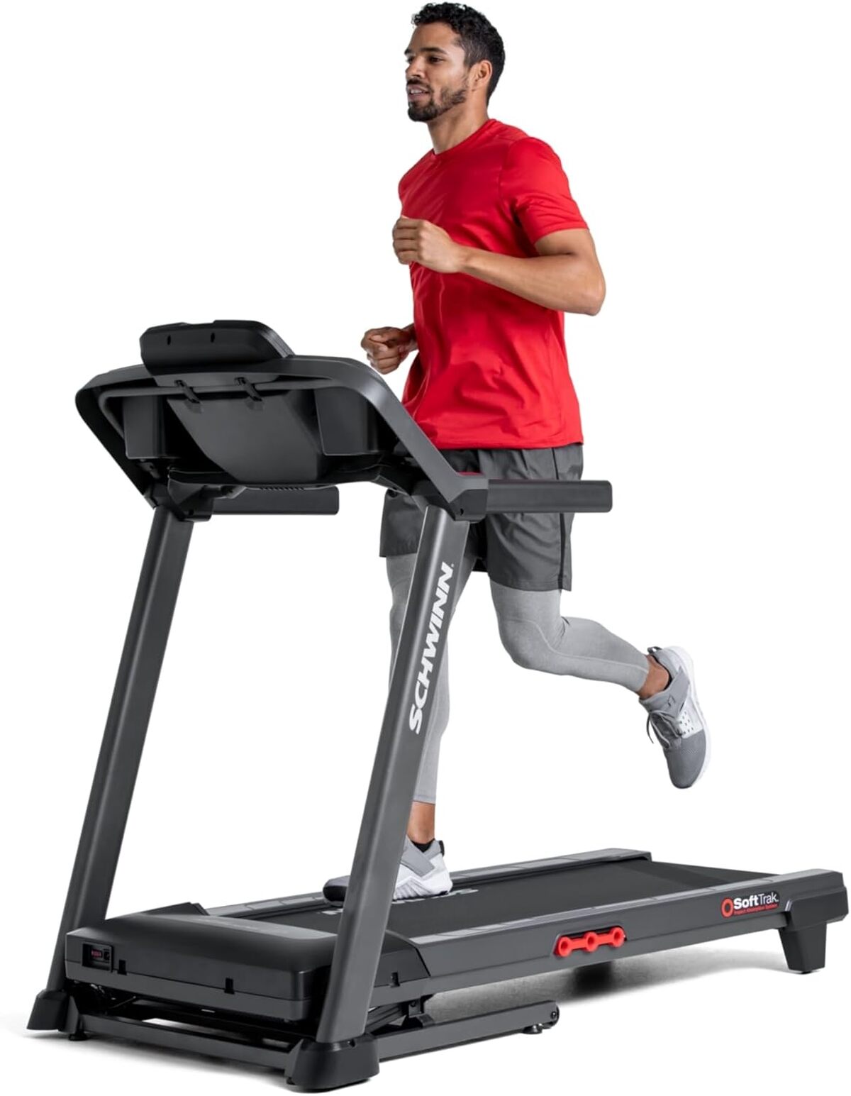 Test du tapis de course Schwinn Fitness 510T noir