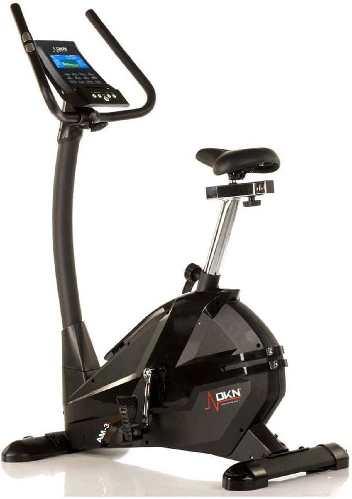 Test du vélo d'appartement DKN AM3-I blanc/gris