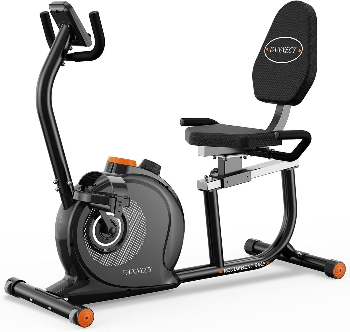 Test du vélo d'appartement semiallongé Vannect : confort et technologie