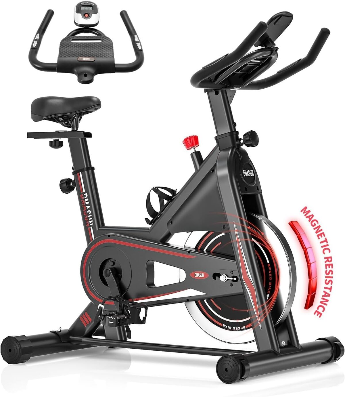 Test du vélo d'exercice DMASUN : confort et performance à domicile