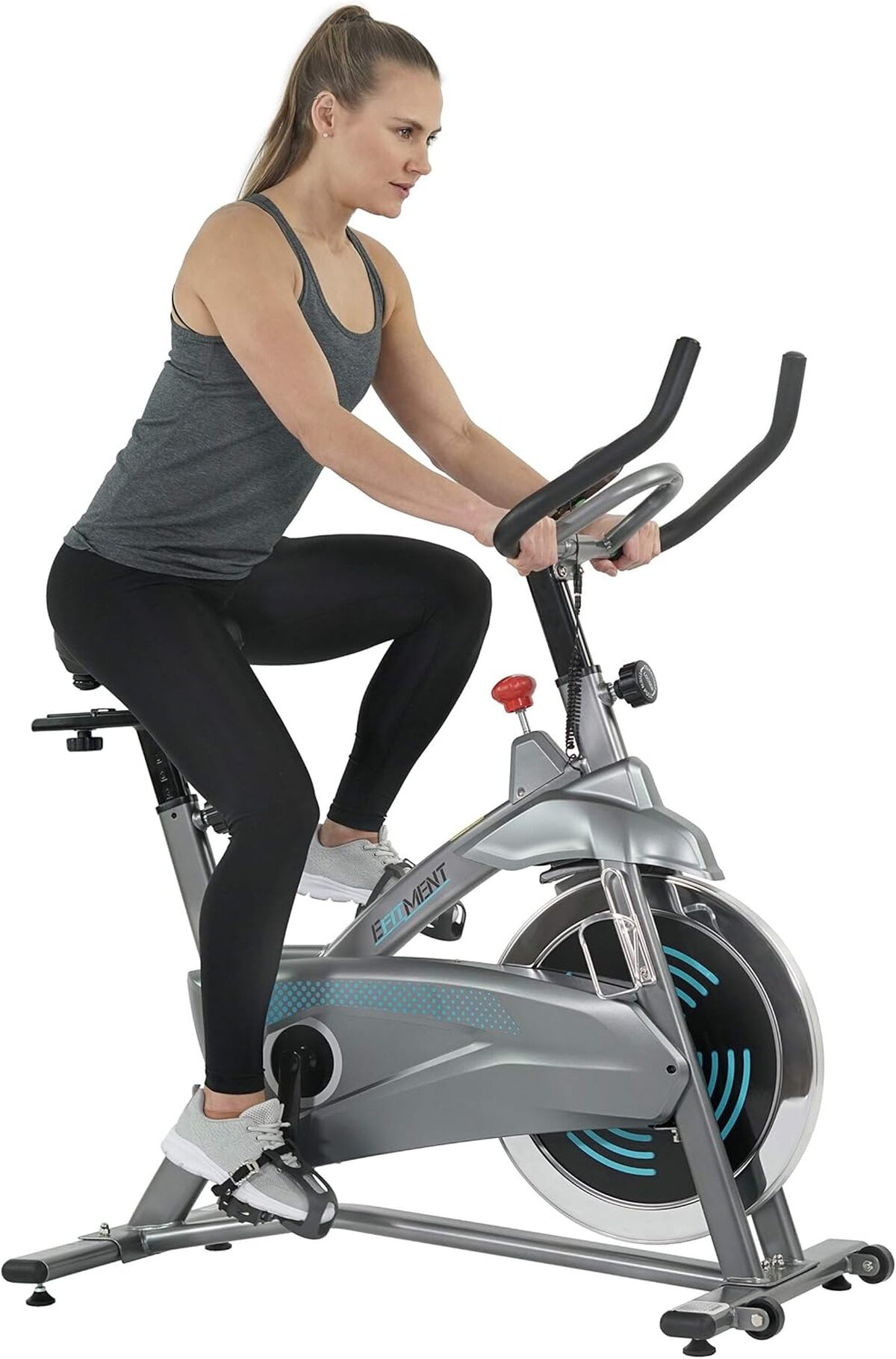 Test du vélo d'intérieur EFITMENT IC037 : résistance magnétique et moniteur numérique