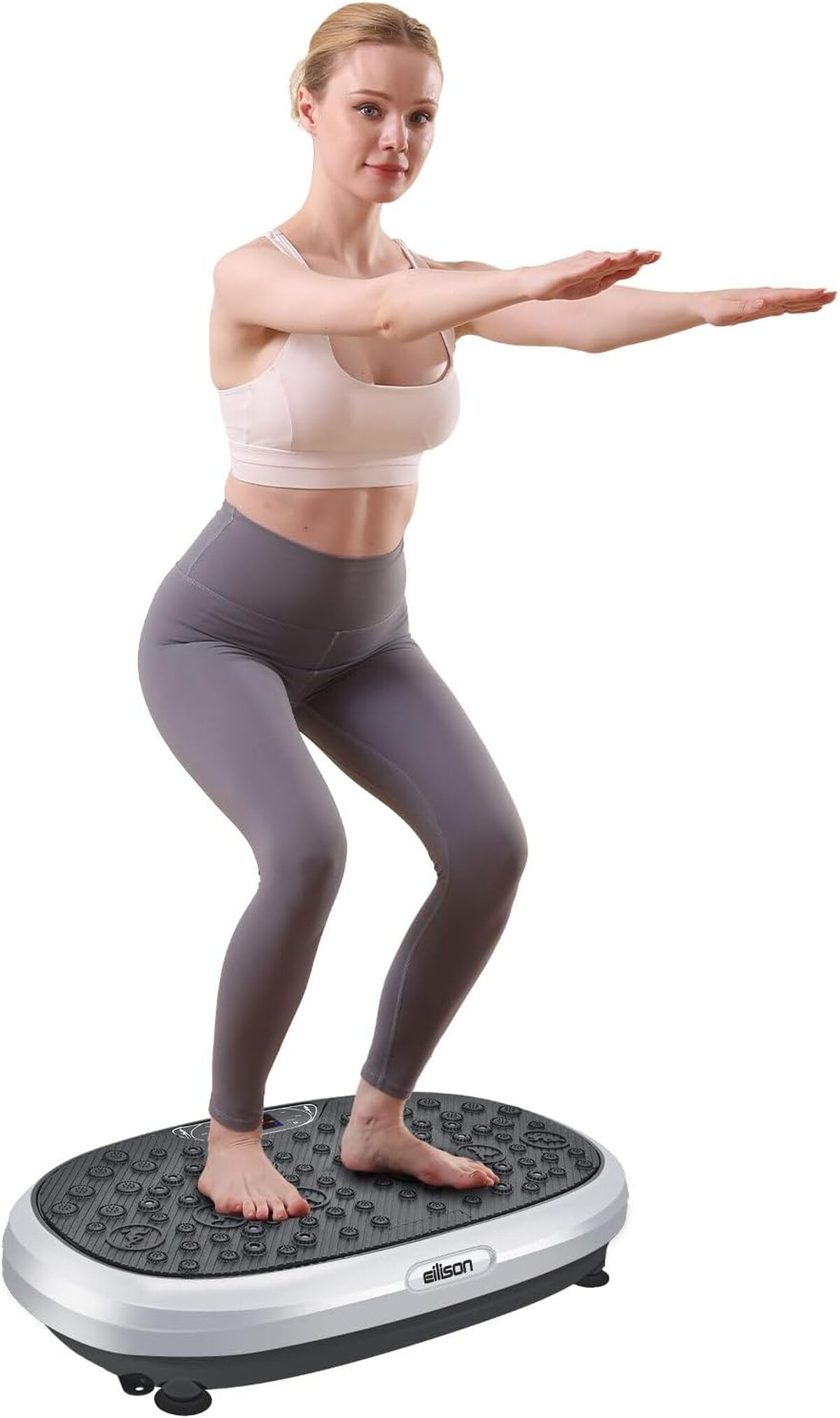 Test : eILISON FitMax KM818, plateforme vibrante 3D pour fitness