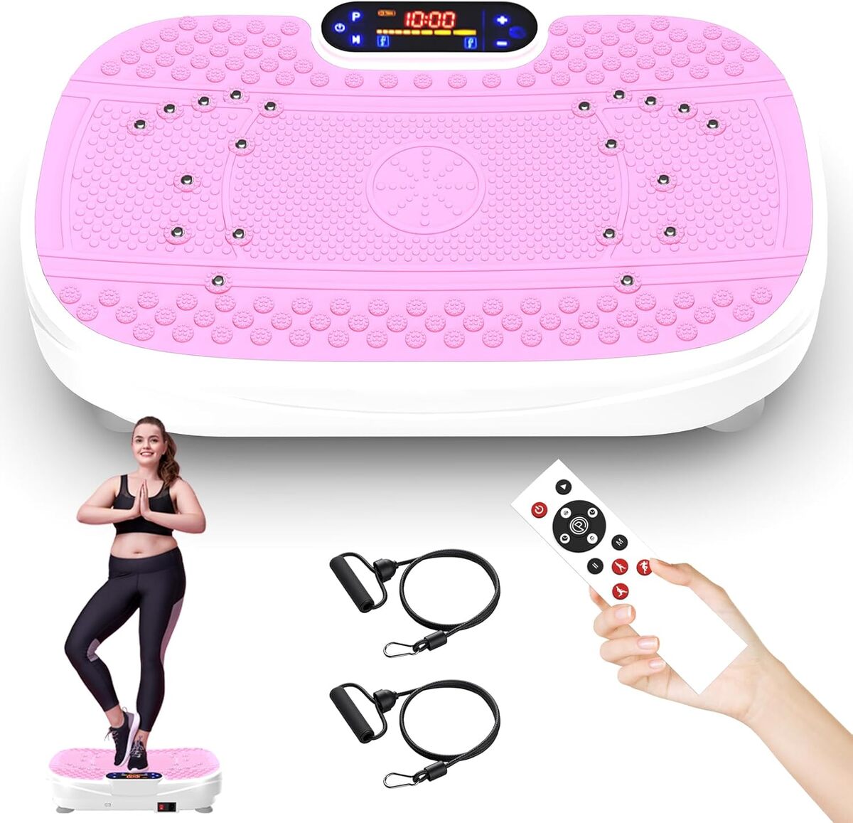 Test : plaque vibrante Shaker vibrant pour fitness et perte de poids