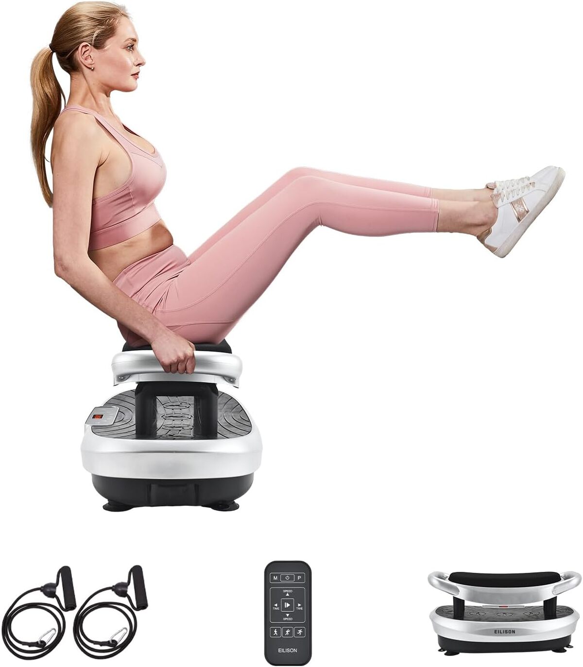 Test : plateforme de vibration elite Eilison pour fitness et bien-être