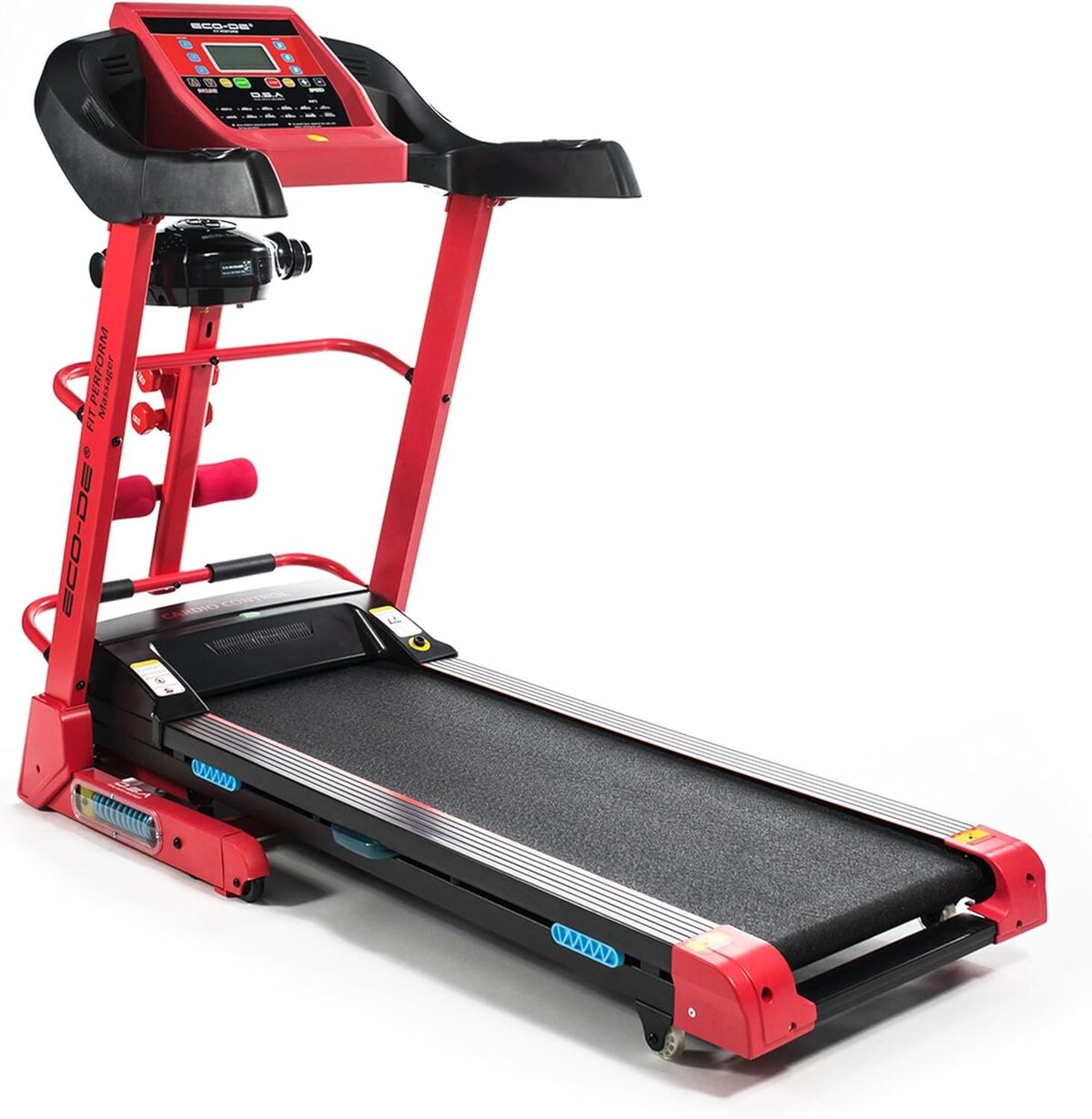 Test : tapis de course ECODE inclinaison 15º et 3 CV