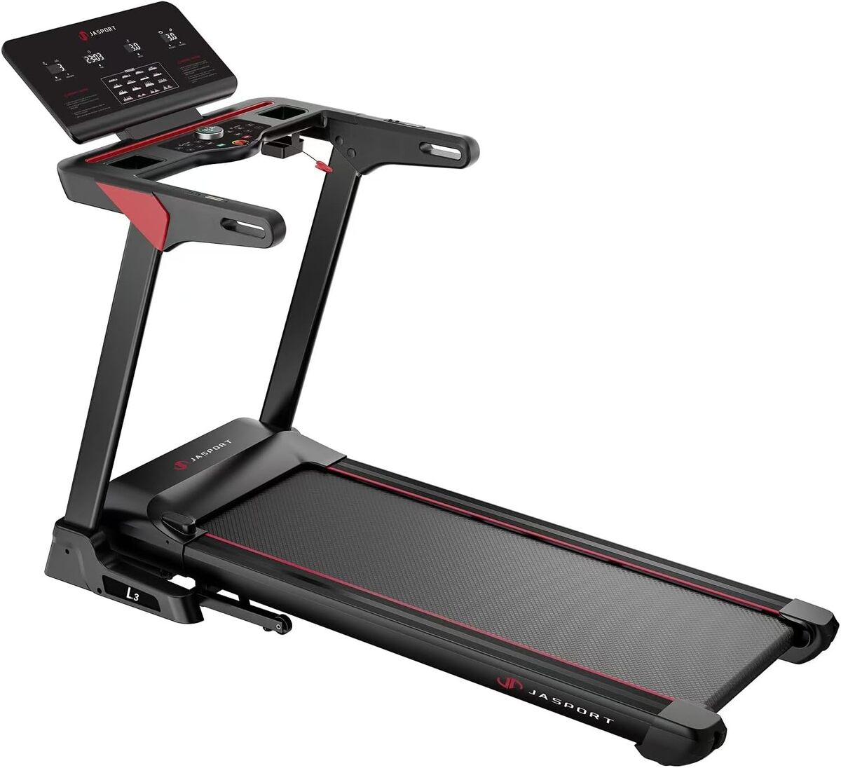Test : tapis de course pliable Jasport L3, puissant et connecté