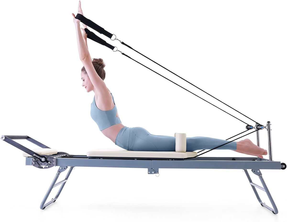 Test de la machine de pilates pliable Arkantos : efficace pour la maison et la salle de gym