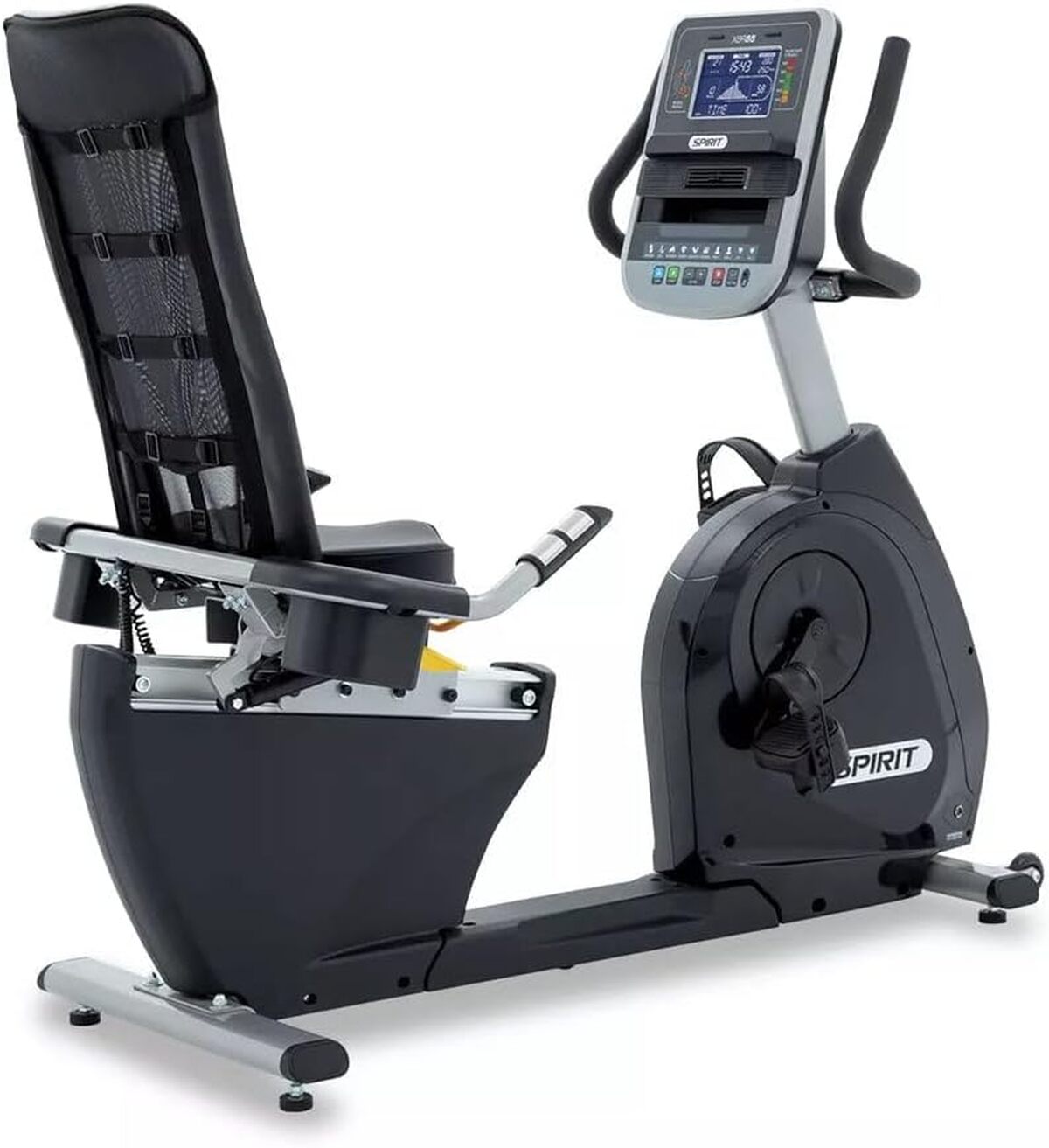 Test de l'ergomètre Spirit XBR 55 : modèle spécial fitness