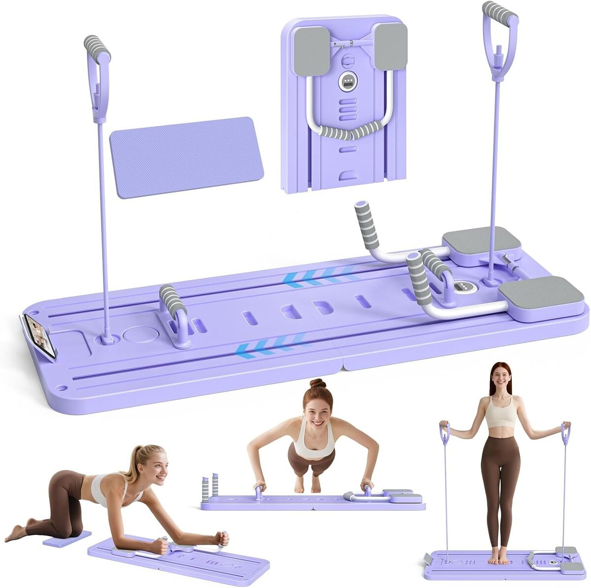 Test du réformateur de Pilates Trsaow 4 en 1 : performance et polyvalence