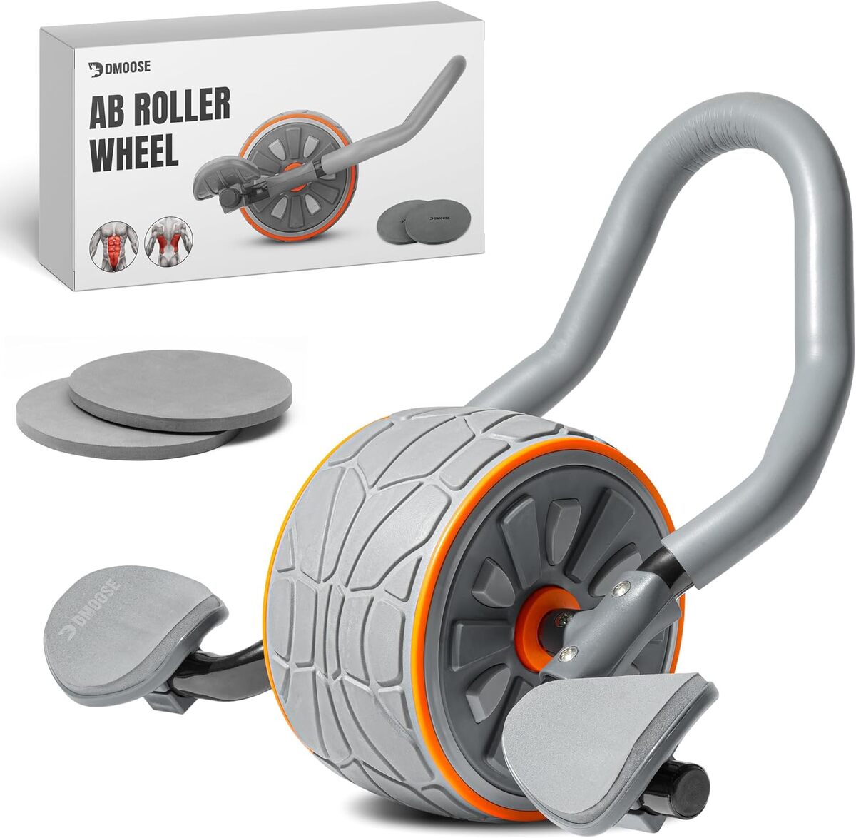 Test DMoose Fitness : roue abdominale ultime pour un entraînement maison efficace