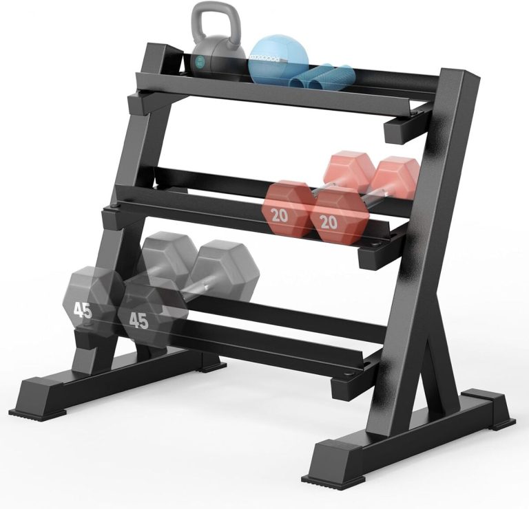 Rangement Home Gym Support D'haltères 3 Niveaux WINNOW - Rangement Gym Maison Rangement Poids Et Kettlebells Rangement Home Gym Support D'haltères 3 Niveaux WINNOW - Rangement Gym Maison Rangement Poids Et Kettlebells