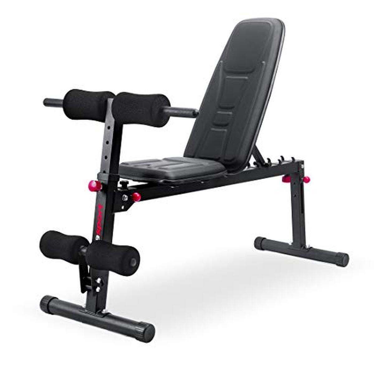 Test : banc Ultrasport Tr-5 Pro, musculation À Domicile