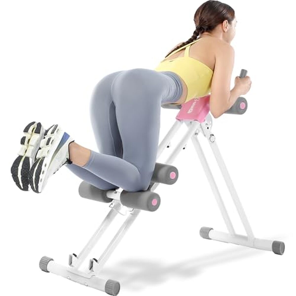 Test de la machine abdo GUUG : multifonction pliable pour la musculation
