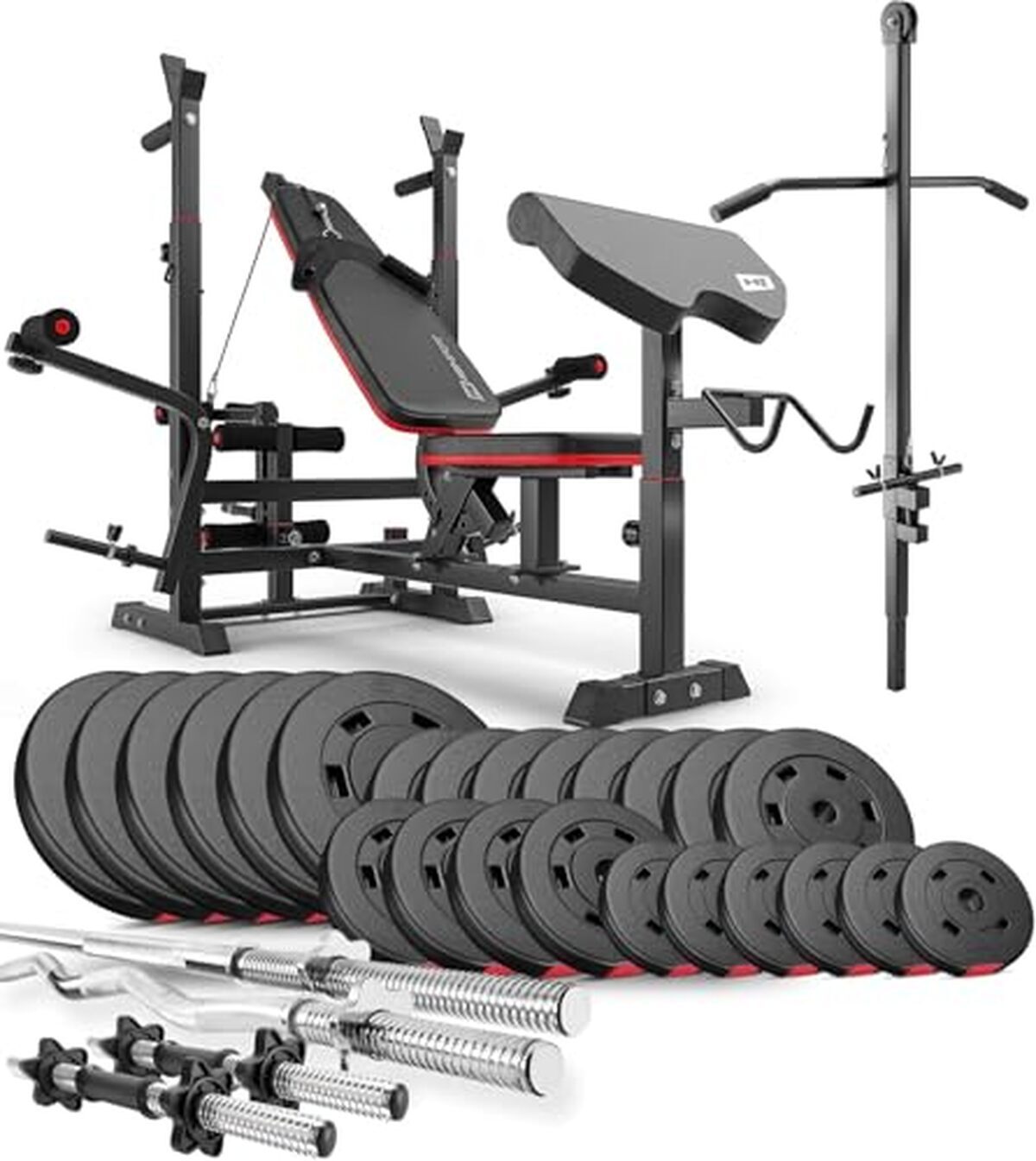Test du banc de musculation Hop de Sport 1075 : polyvalence et robustesse