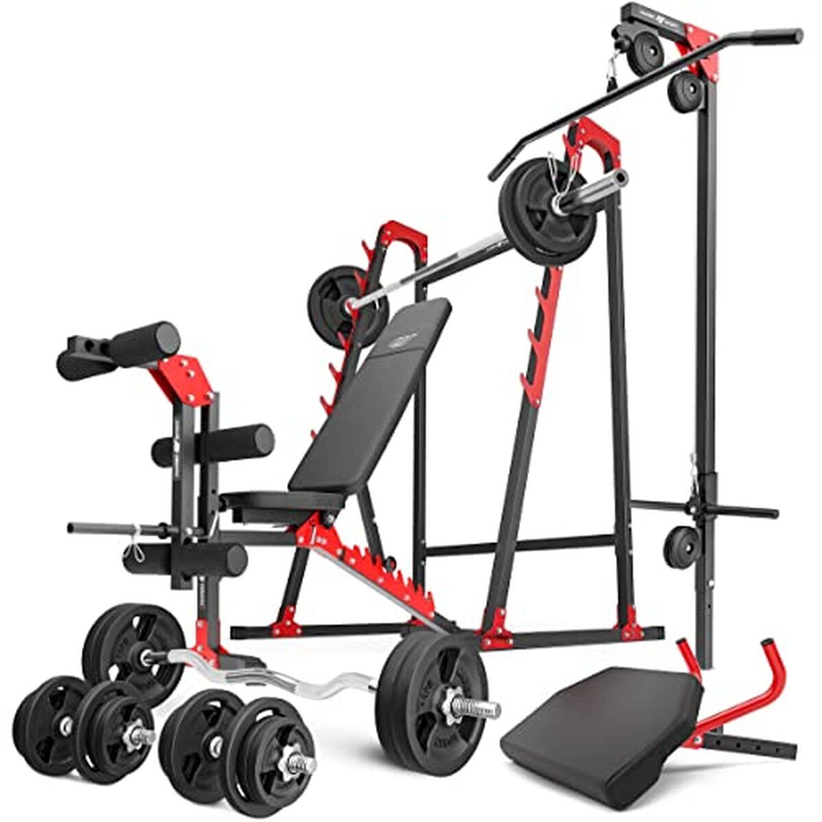 Test Du Banc De Musculation Marbo Sport MH26 : polyvalence Ultime