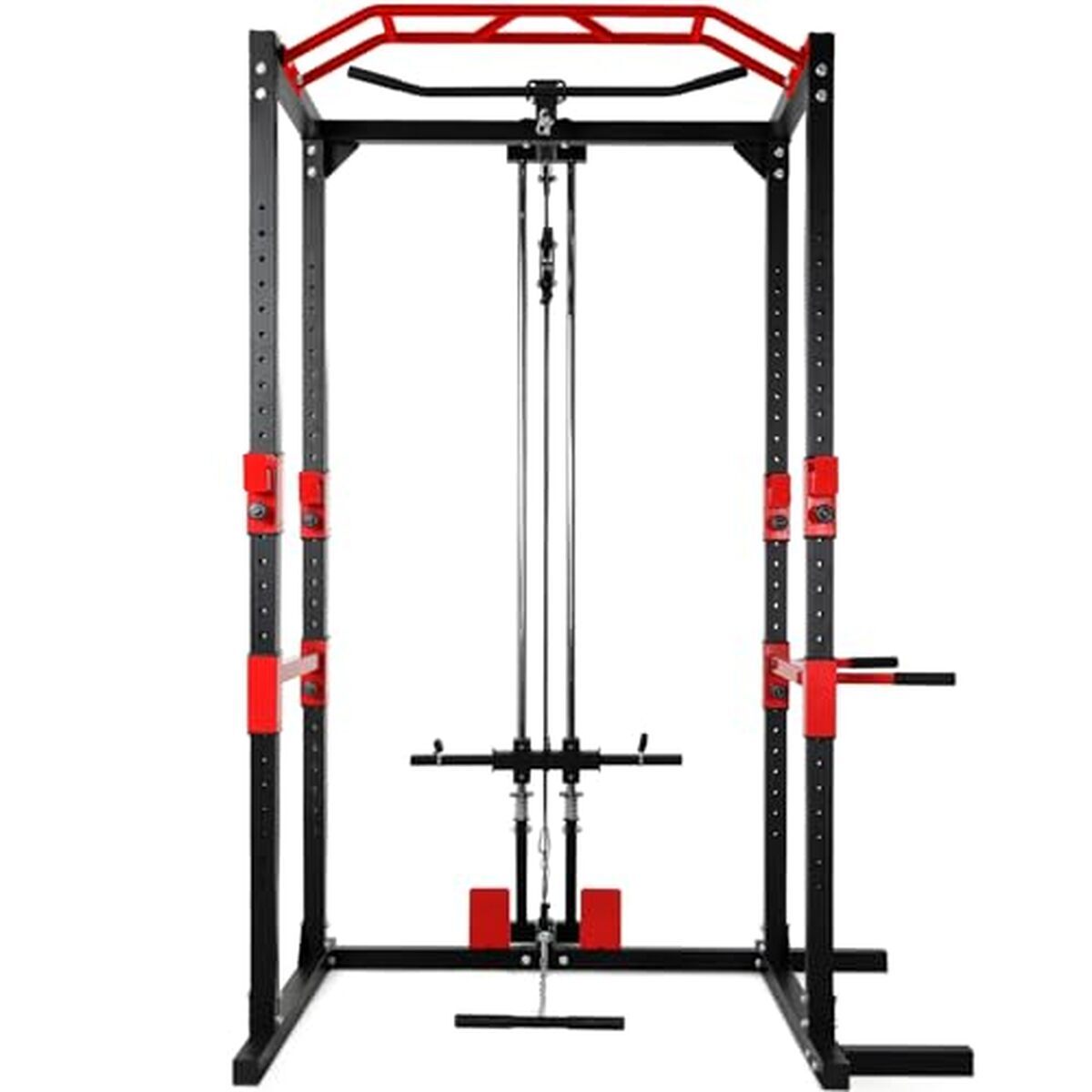 Test ISE cage de musculation Power Rack complète