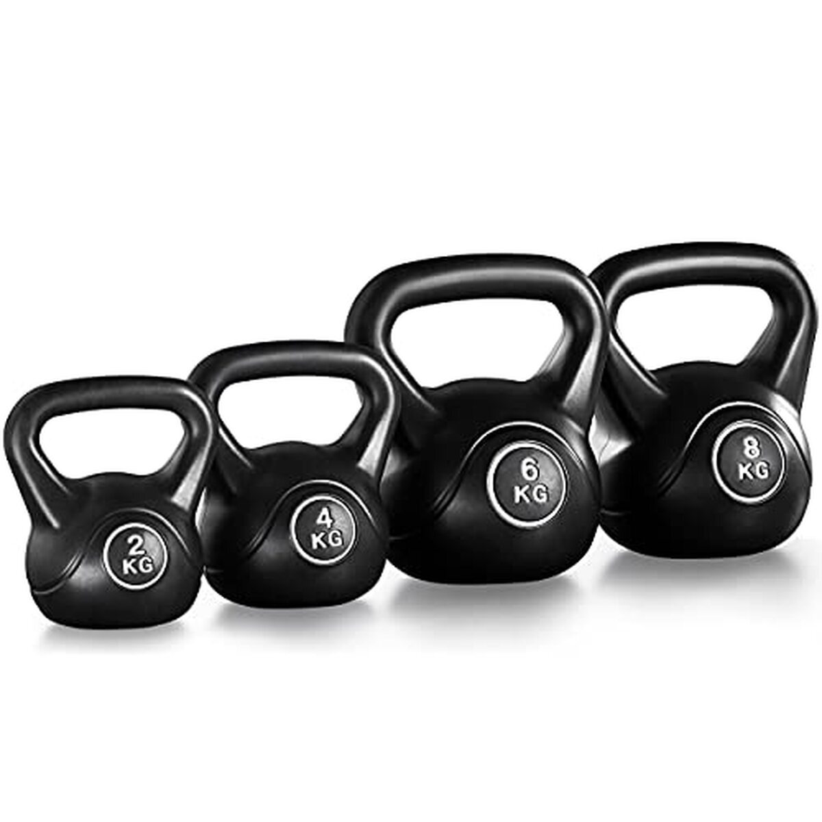 Test : kettlebells Yaheetech, musculation à domicile 2-8 kg