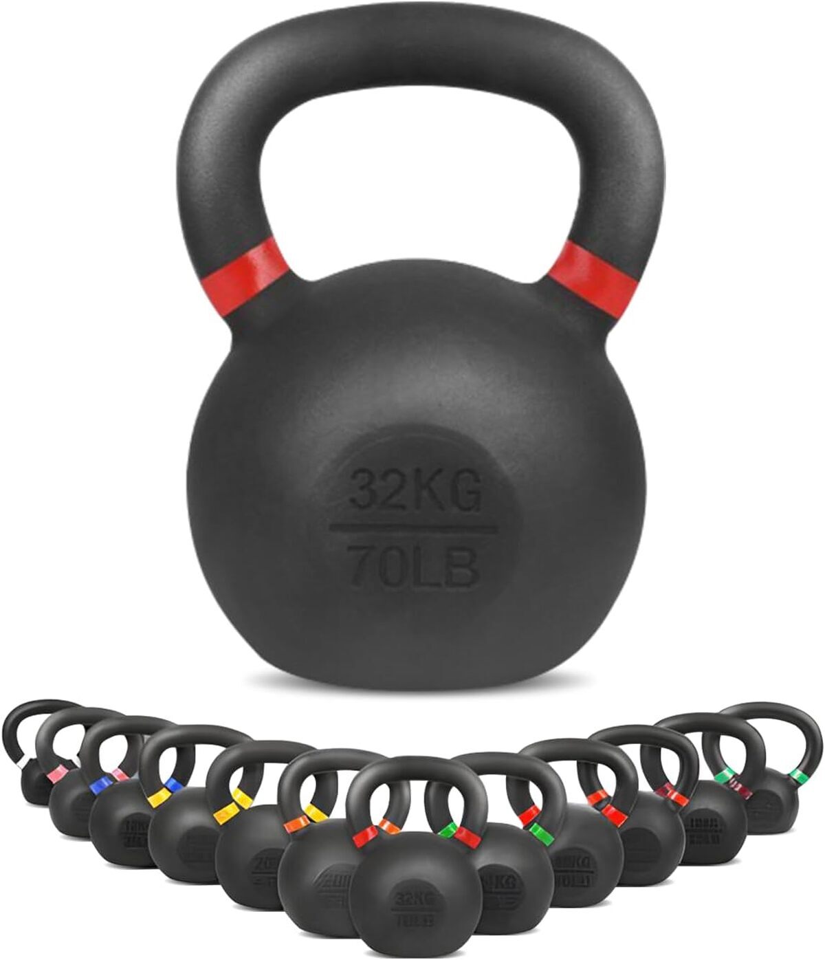 Test du kettlebell wuuhoo Rocky : haltère fonte résistante et durable