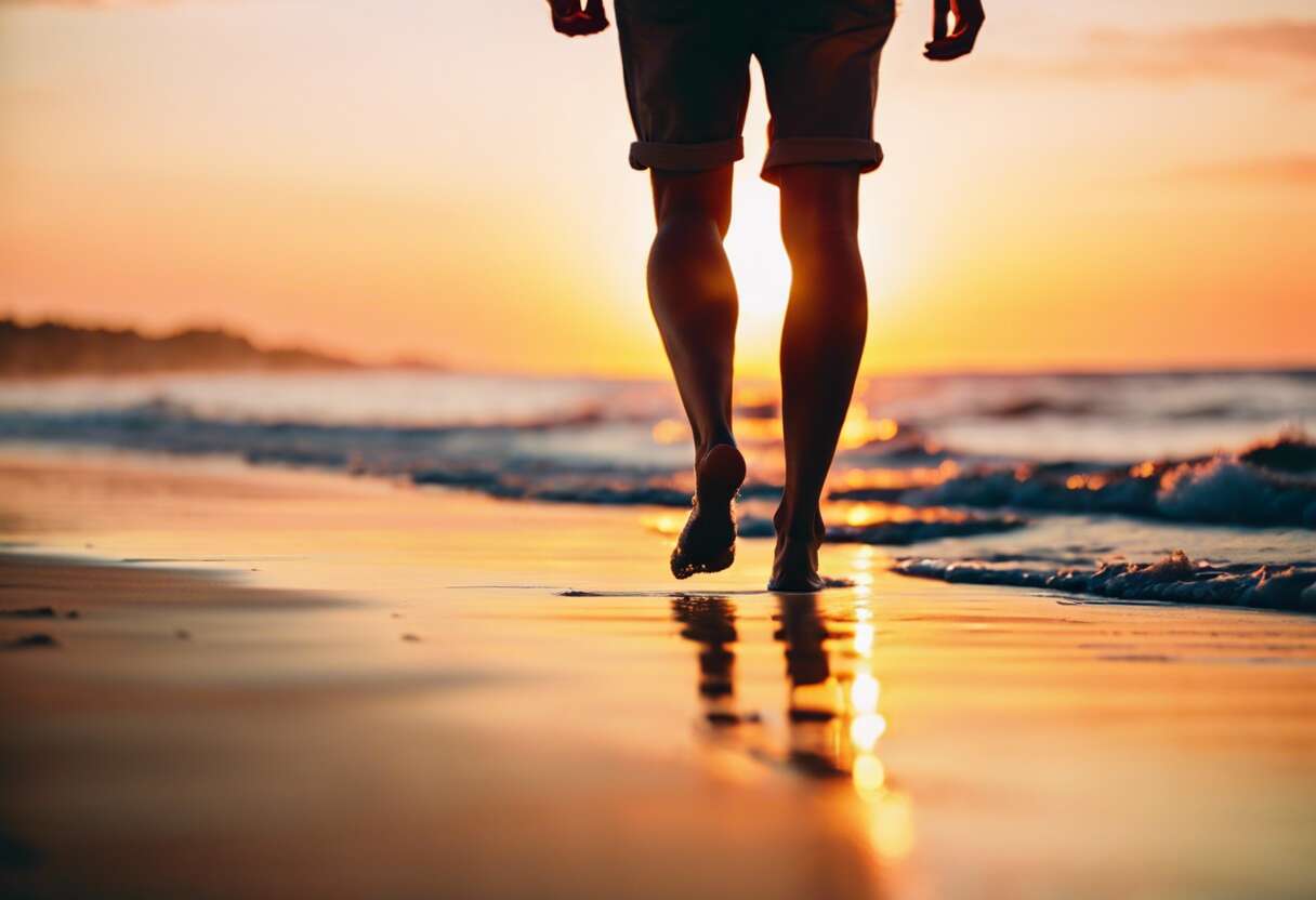 Marche sur le sable : découvrez ses bienfaits pour la santé et la perte de poids
