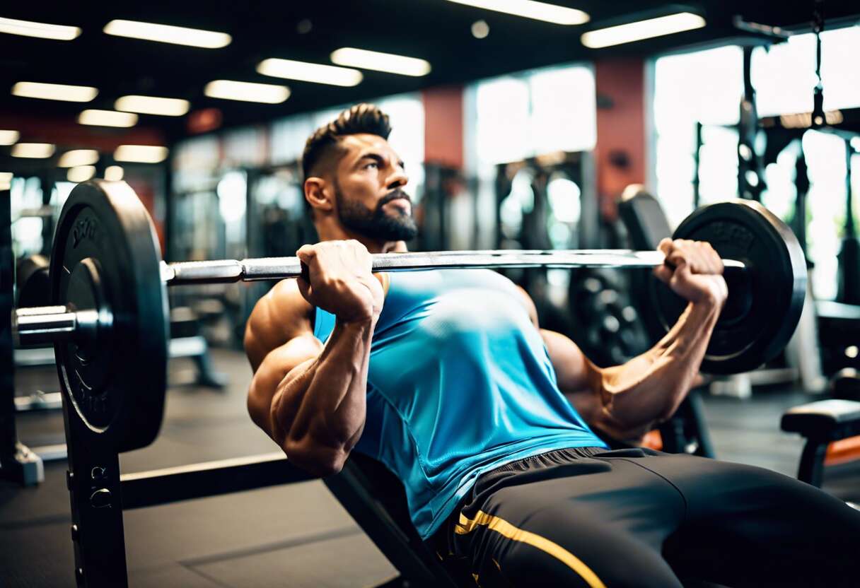 Développé décliné avec haltère : techniques et conseils pour une musculation efficace