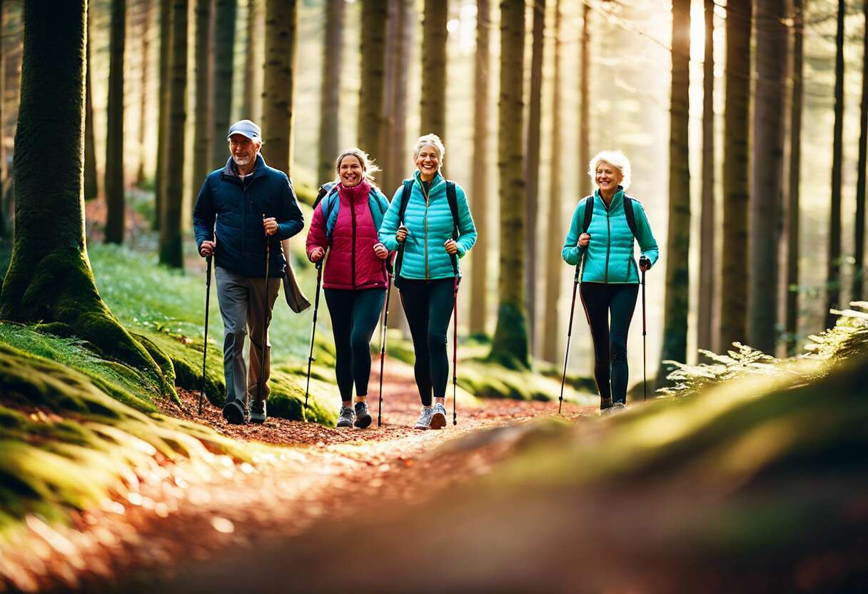 Marche nordique : bienfaits, conseils pratiques et équipements essentiels