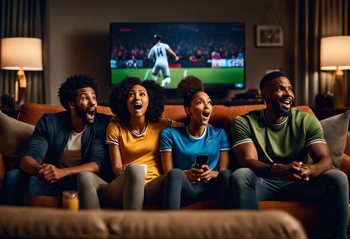 L'émotion au-delà du jeu : quand les séries sportives vont plus loin
