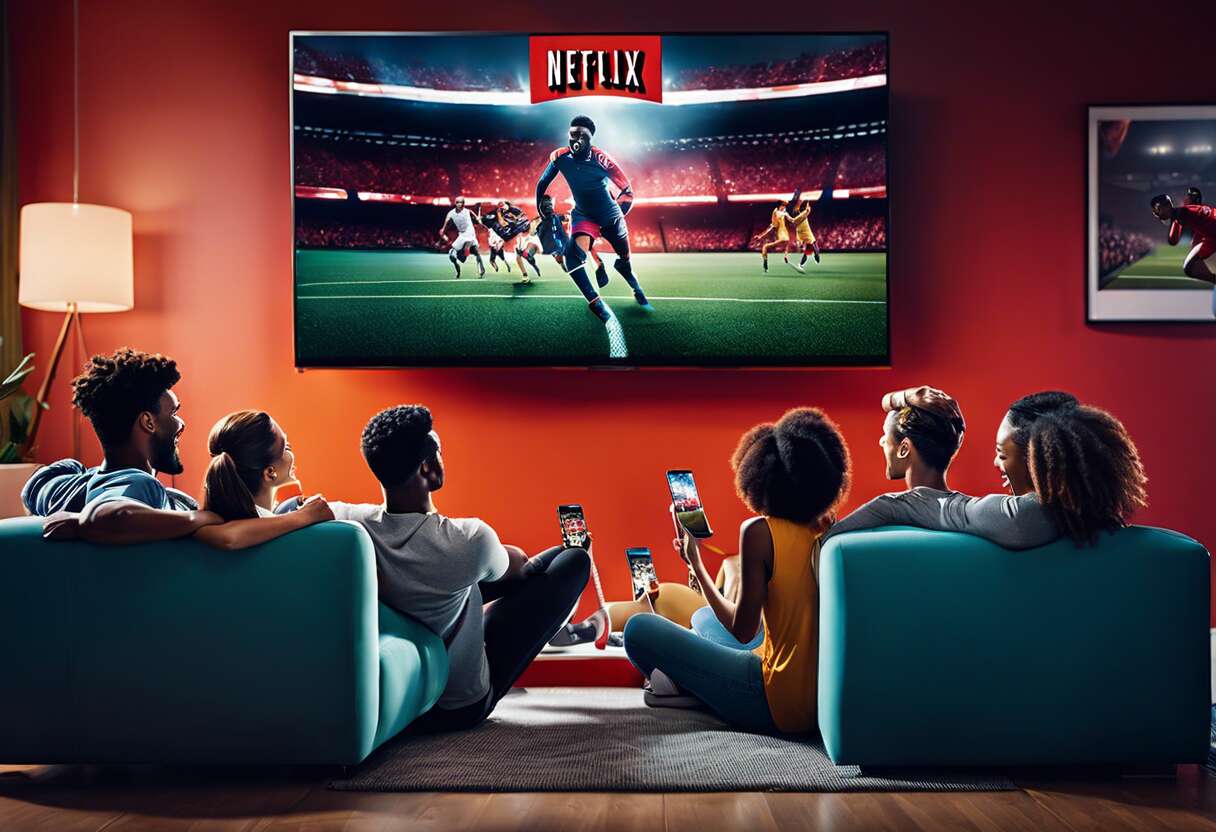 Découvertes à venir : anticiper les futures sorties sportives sur netflix