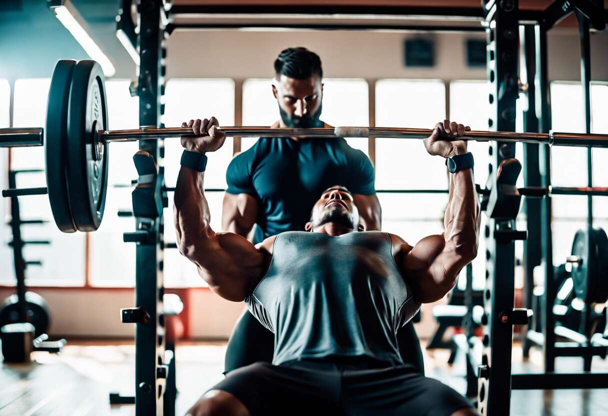 Développé incliné à la barre : technique et bienfaits pour votre musculation